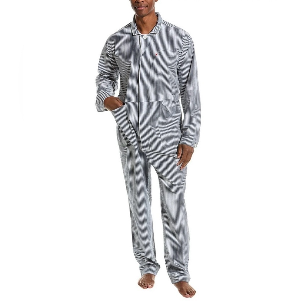 Alex Mill P'Jimmies Dreamsuit Blue White Stripe Unisex size: S